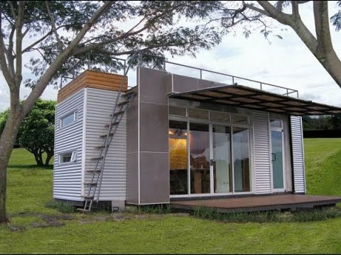 Casa Cúbica’s 160 Sq. Ft. Shipping Container Tiny Home