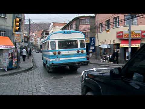 La Paz, Bolivia   Ford V8 Bus