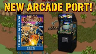 Mega Commando - New Megadrive Arcade Port