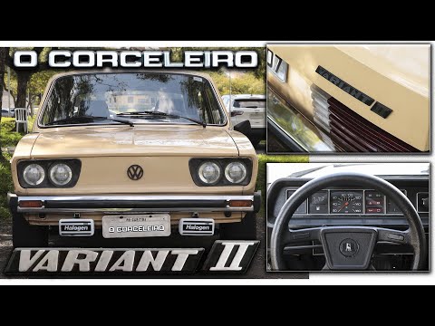 VW VARIANT II (1979) - Uma PERUA SOBREVIVENTE!