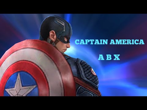 T3 CAPTAIN AMERICA Combat Hero Day ABX 2.5 million - F2P - Marvel Future Fight