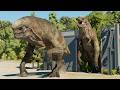 All Rebirth Dinosaur Showcase Jurassic World Evolution 3