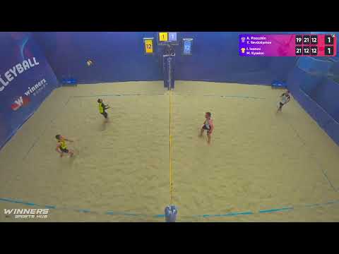 11:40 A. Pasazhin / Y. Yevdokymov - I. Ivanov / M. Kyselov 14.05.2023 | Winners Beach Volleyball