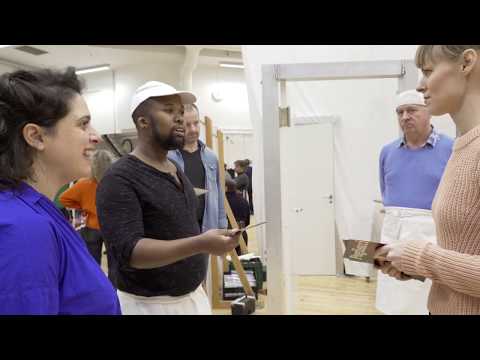 Rehearsals for Cavalleria rusticana & Pagliacci at the Göteborg Opera