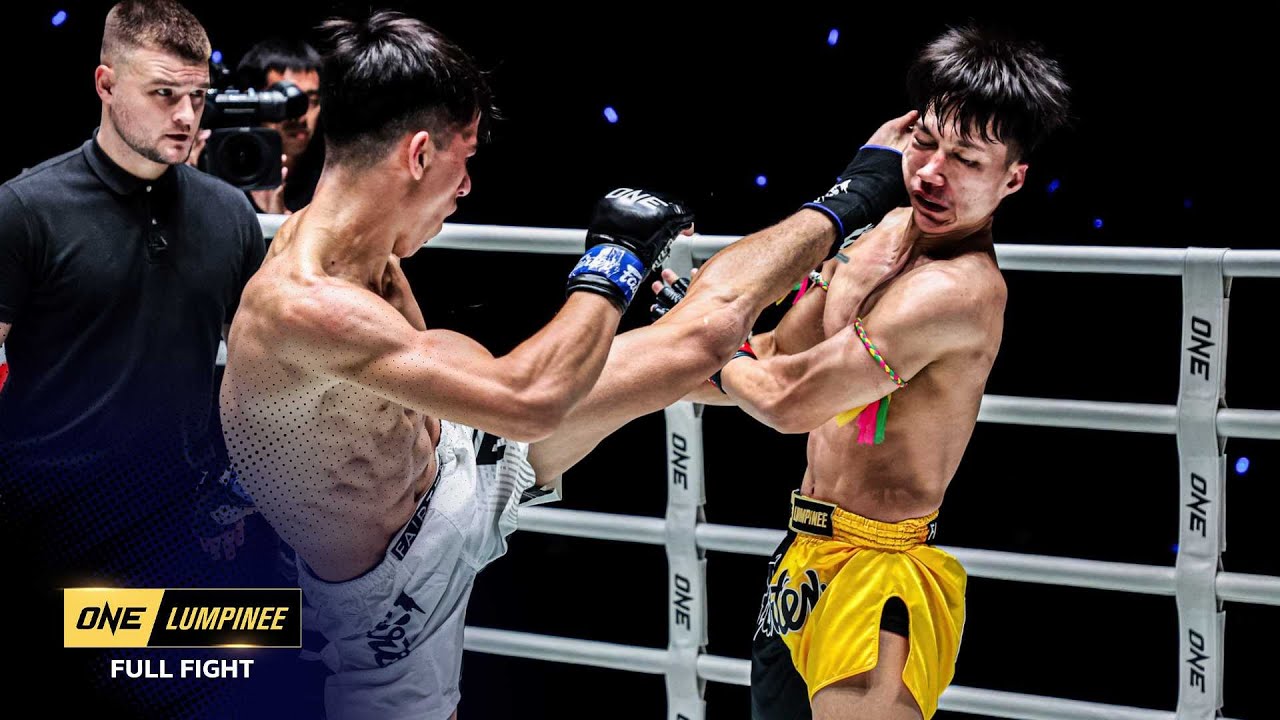 ร็อกกี แกงการูมวยไทย vs คูเซน ซาโลมอฟ ศึก ONE ลุมพินี 120 