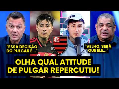 ATITUDE CORAJOSA? “Gente, ISSO que o PULGAR FEZ…” OLHA O QUE REPERCUTIU sobre JOGADOR DO FLAMENGO!