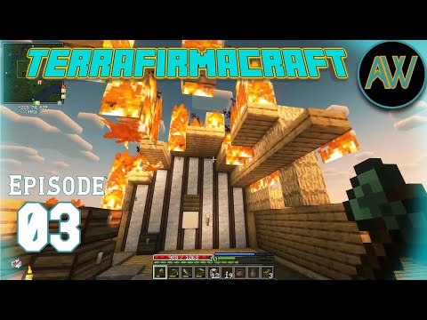 Well that Happened - TerraFirmaCraft Ep. 03