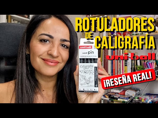 Vídeo relacionado con Faber-Castell uni-ball 186101 - Marcador de tiza y ventana UNI CHALK PWE-3MS 0.9-1.3 mm punta redonda, blanco