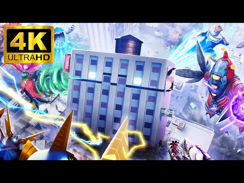 Gigabash - Kongkrete Gameplay 4K 60fps (Online Gameplay) - YouTube