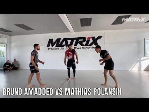 Bruno Amaddeo vs. Mathias Polanski - Matrix Jiu Jitsu ADCC Trials Preparation Superfight #1