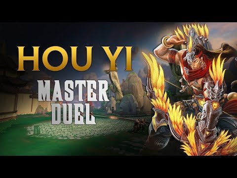 SMITE! Hou Yi, and I didn't trust the early game :V! Master Duel S5 #193