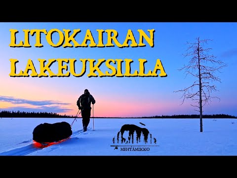 LITOKAIRAN LAKEUKSILLA – Talvivaellus suoerämaahan