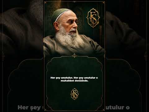 Muhabbetullah - Şeyh Nâzım Kıbrıs-i Hazretleri #şeyhnazımkıbrısi #tasavvuf