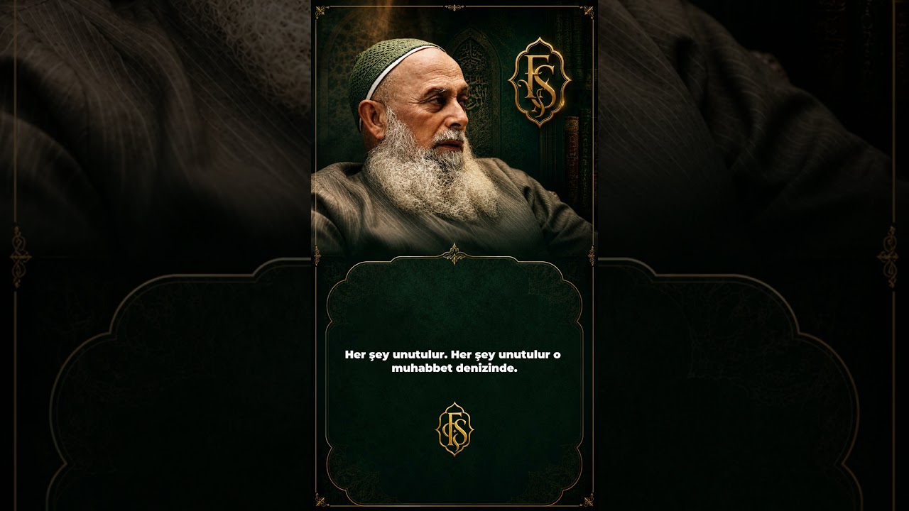 Muhabbetullah - Şeyh Nâzım Kıbrıs-i Hazretleri #şeyhnazımkıbrısi #tasavvuf