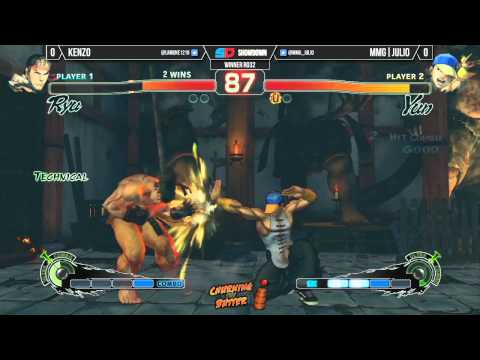 Churning the Butter #8 - Winner Ro32 - Kenzo vs MMG|Julio