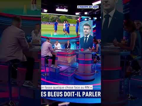 🧐 Le capitaine de l’Équipe de France doit-il parler de politique ? #france #football #mbappe