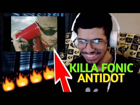 KILLA FONIC - ANTIDOT FT. AMI (OFFICIAL VIDEO) (Reaction)