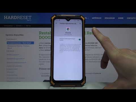 Cómo activar orígenes desconocidos en DOOGEE S88 Pro - fuentes desconocidas