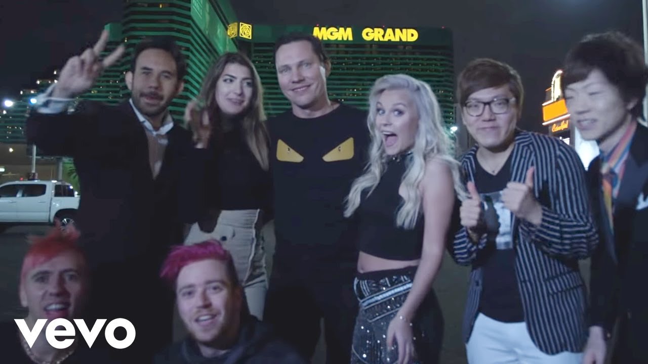 Tiesto ft. Bright Sparks — On My Way