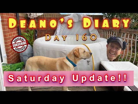 Deano’s Diary Day 160 - Saturday Roundup
