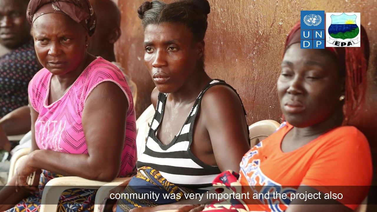Liberia's National Adaptation Plan - Full Documentary