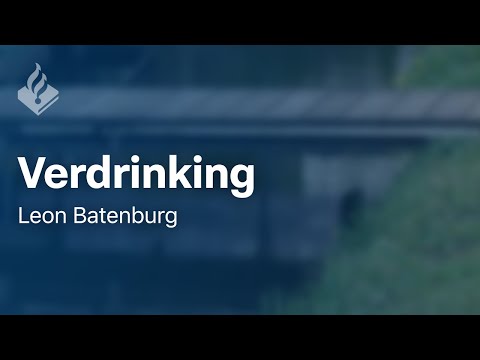 Verdrinking - De redding- door Leon Batenburg - politieverhaal in beeld