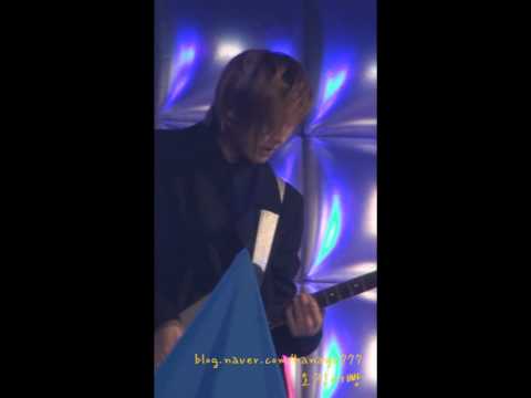 110219 mtv&daum musicfest FTisland flower rock