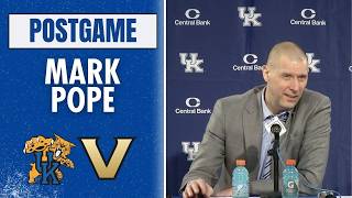 Download lagu Mark Pope Recaps Kentucky's 91-77 Win Over Vanderbilt mp3 Download lagu Mark Pope Recaps Kentucky's 91-77 Win Over Vanderbilt mp3
