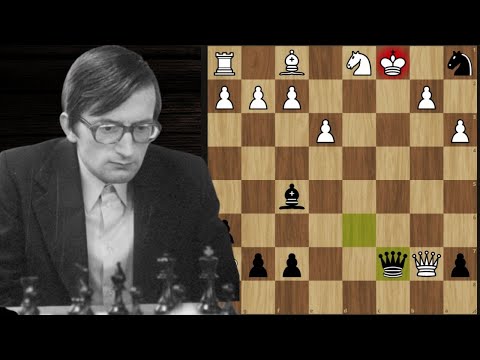 BİRİ SİZE SATRANCI NEDEN SEVMELİYİZ DİYE SORARSA BU OYUNU GÖSTERİN