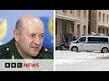 Russia Detains Uzbek Man Over General S Killing In Moscow BBC News