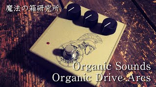 Video thumbnail for Organic Sounds Organic Drive Ares（アーレス） with Roland JC-40 | Sound Check 【魔法の箱研究所】 by 魔法の箱研究所 - Stompbox Review Channel -