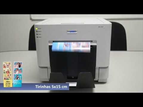 Faça fotos 3x4, 10x15, 15x20 na impressora térmica fotográfica DNP DS-RX1HS | BM WORKS