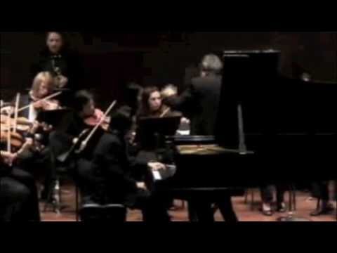 Shostakovich Piano Concerto in C minor Op. 35, No. 1 - 1st movement - Archie Chen, piano