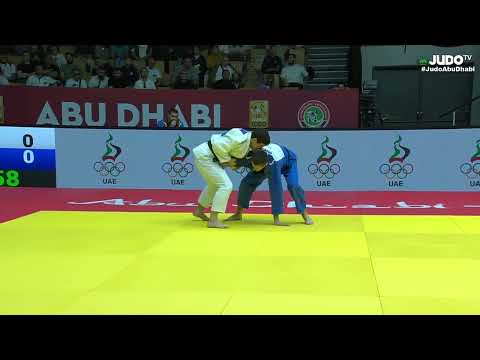 73kg 23 Andrian VESTE MDA - Strahinja BUNCIC SRB 🛑 Judo 2025 Abu Dhabi Grand Slam