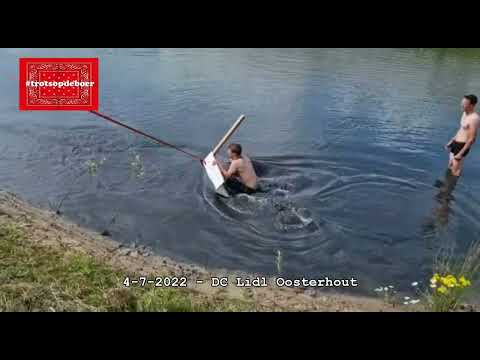 Coole blokkade DC Lidl Oosterhout