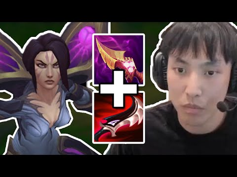 DOUBLELIFT'S NEW OP HYBRID KAI'SA BUILD? (DOUBLELIFT FINALLY RETURNS TO LEAGUE)