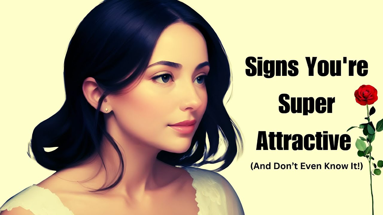Signs You're Super Attractive😍🌹 (And Don’t Even Know It!)