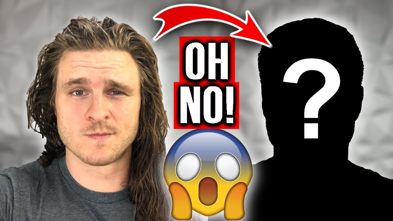I CUT MY HAIR OFF AFTER 5 YRS & THIS HAPPENED!