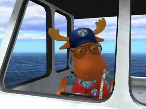 Backyardigans salva el día escena tyrone rescata a tasha
