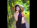 Saree Model Expression Tutorial