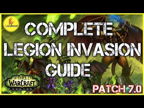 Complete Legion Invasion Guide! WoW: Legion Pre-Patch - Event & Rewards