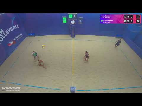 07:35 A. Zabuha / S. Zalizko - I. Romanenko / I. Skrynnik 20.08.2022 | Winners Beach Volleyball