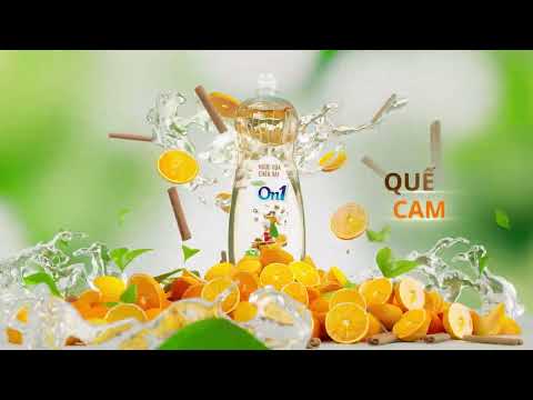 NƯỚC RỬA CHÉN ON1 THIÊN NHIÊN: BÍ QUYẾT CHO CHÉN BÁT SẠCH BÓNG