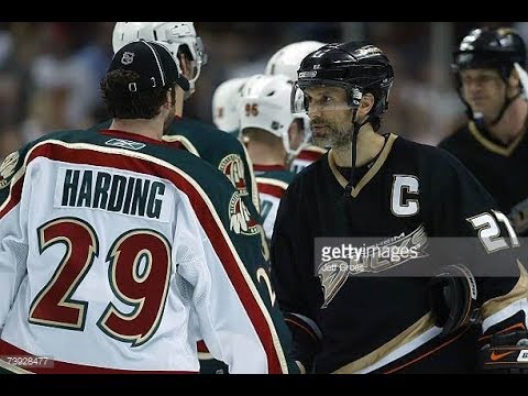 Highlights Anaheim Ducks - Minnesota Wild NHL Playoffs 2007