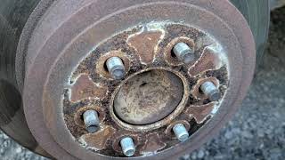 How to Replace rear disc brakes and rotors (1999-2003) Dodge Durango