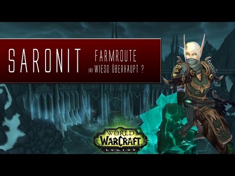 Saronit farmen | die 2 besten Spots | und wieso überhaupt?