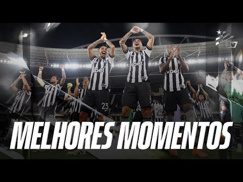 Melhores Momentos | Botafogo 4x0 Cruzeiro | Brasileirão