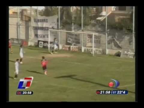Argentino 2-Sportivo Barracas Bolívar 2. Fecha 25, Primera C
