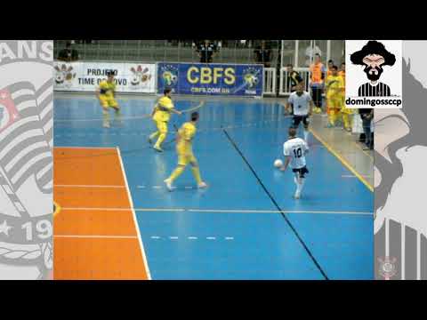 CORINTHIANS 2X2 JARAGUÁ FUTSAL 04062012
