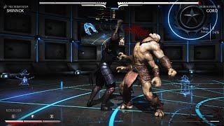 Sav vs Goro 2